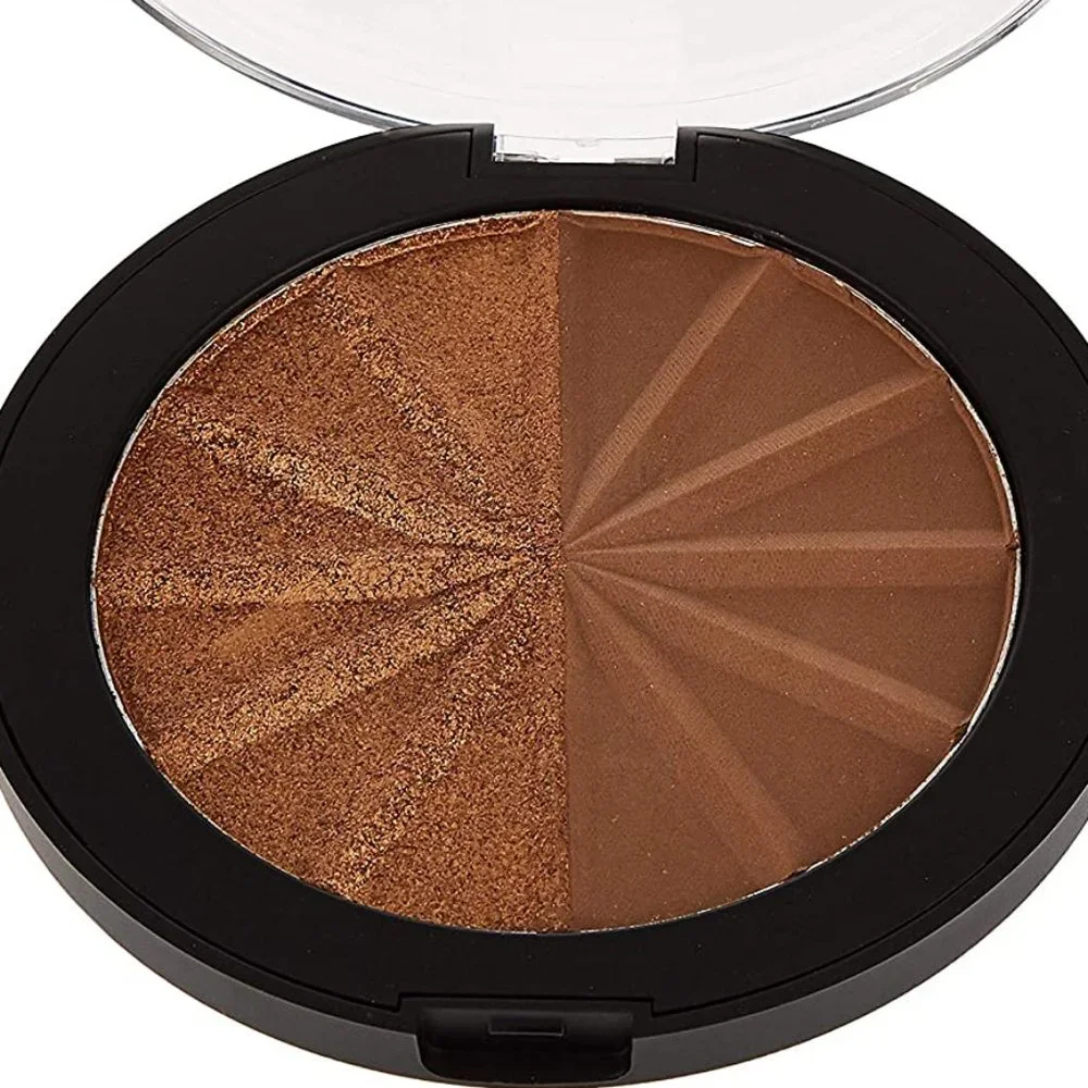 Dirty Works Hello Sunshine Get Ready & Glow Bronzer Powder